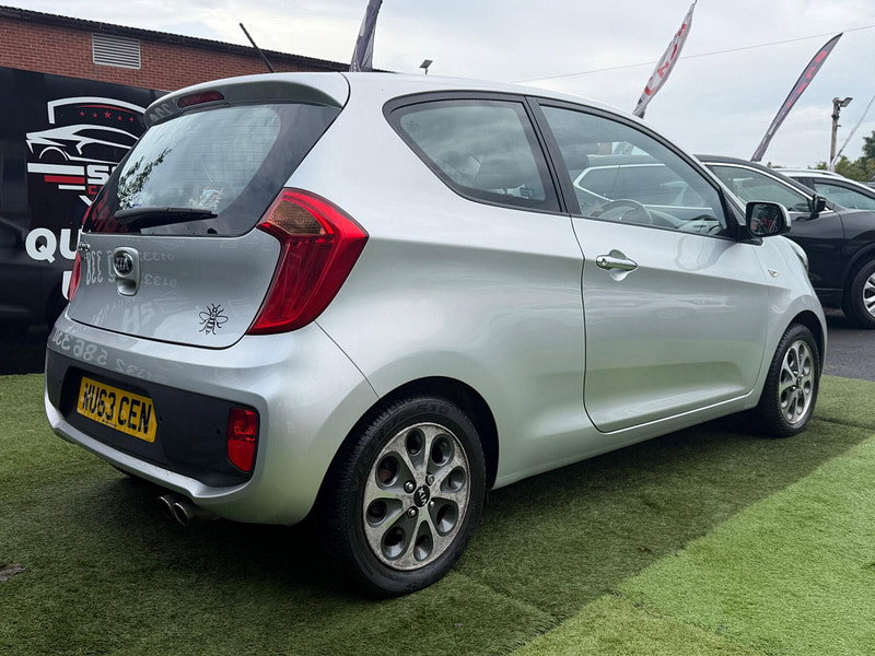 Kia Picanto 1.0 City Hatchback 3dr Petrol Manual Euro 5 (68 bhp) 3dr Manual 2026