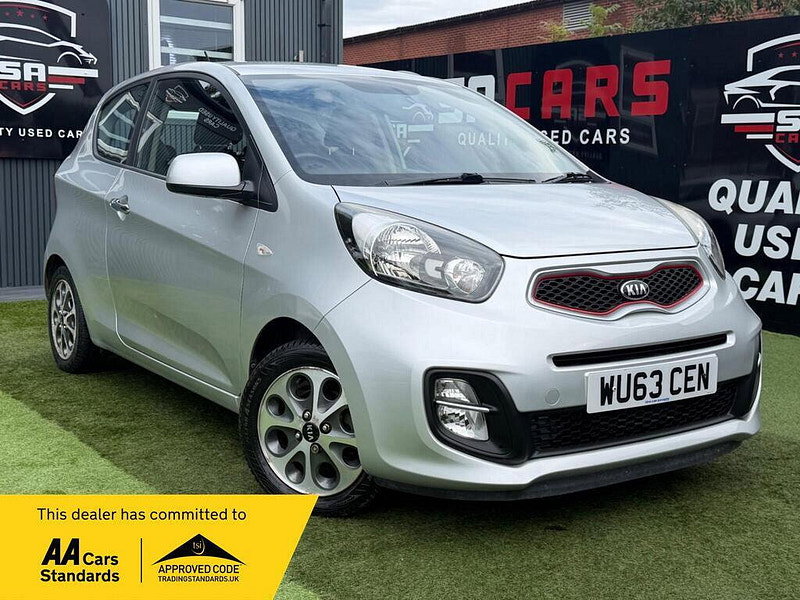 Kia Picanto 1.0 City Hatchback 3dr Petrol Manual Euro 5 (68 bhp) 3dr Manual 2026