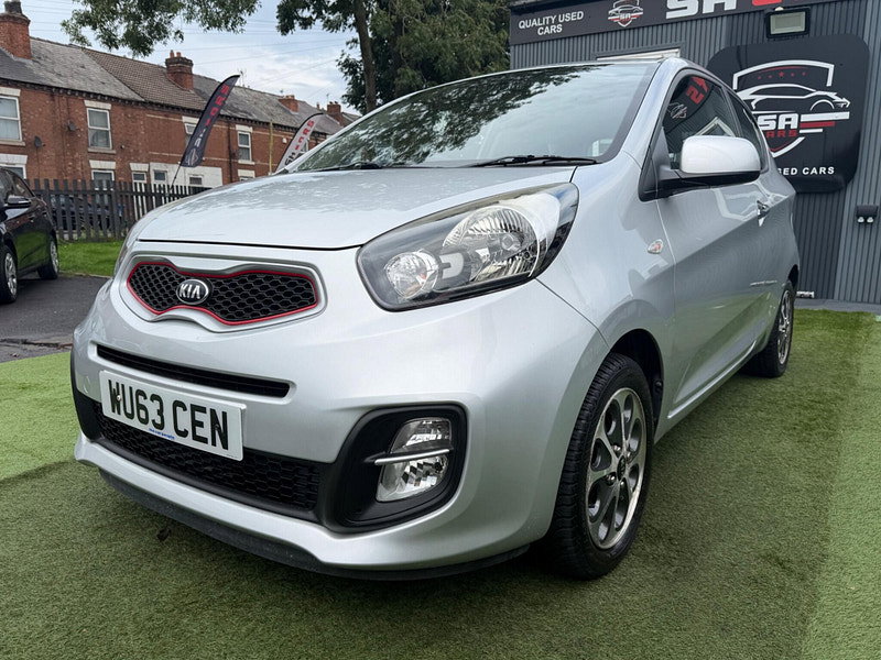 Kia Picanto 1.0 City Hatchback 3dr Petrol Manual Euro 5 (68 bhp) 3dr Manual 2026