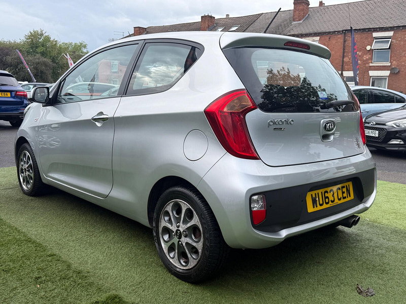 Kia Picanto 1.0 City Hatchback 3dr Petrol Manual Euro 5 (68 bhp) 3dr Manual 2026