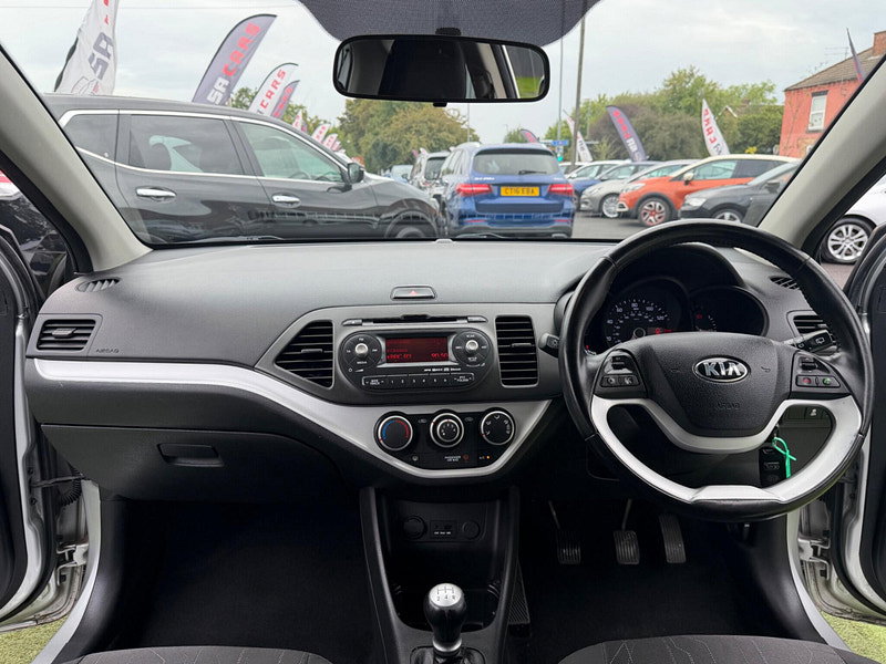 Kia Picanto 1.0 City Hatchback 3dr Petrol Manual Euro 5 (68 bhp) 3dr Manual 2026
