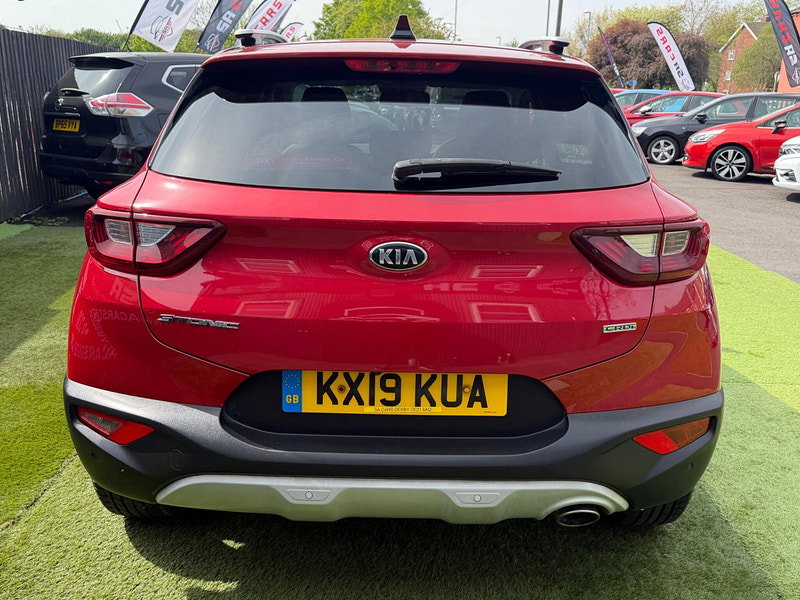 Kia Stonic 1.6 CRDi 3 SUV 5dr Diesel Manual Euro 6 (s/s) (113 bhp) 5dr Manual 2026