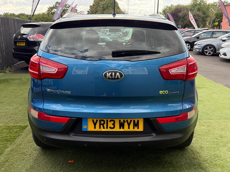 Kia Sportage 1.6 GDi EcoDynamics 2 SUV 5dr Petrol Manual 2WD Euro 5 (s/s) (133 bhp) 5dr Manual 2026