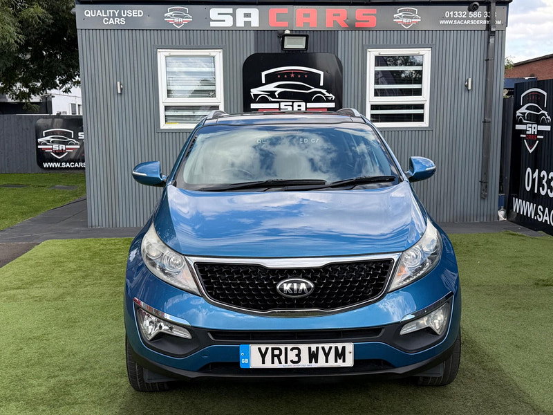 Kia Sportage 1.6 GDi EcoDynamics 2 SUV 5dr Petrol Manual 2WD Euro 5 (s/s) (133 bhp) 5dr Manual 2026