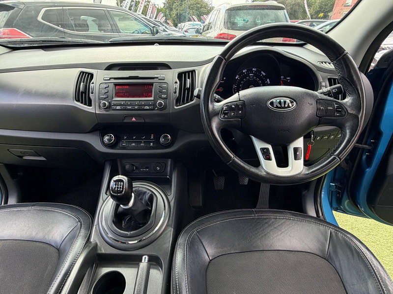 Kia Sportage 1.6 GDi EcoDynamics 2 SUV 5dr Petrol Manual 2WD Euro 5 (s/s) (133 bhp) 5dr Manual 2026
