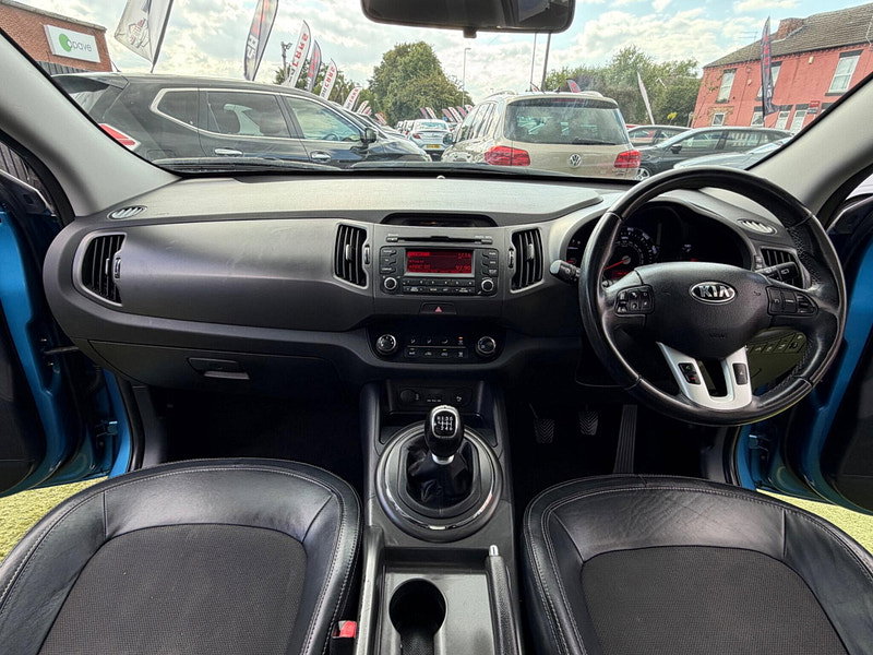 Kia Sportage 1.6 GDi EcoDynamics 2 SUV 5dr Petrol Manual 2WD Euro 5 (s/s) (133 bhp) 5dr Manual 2026