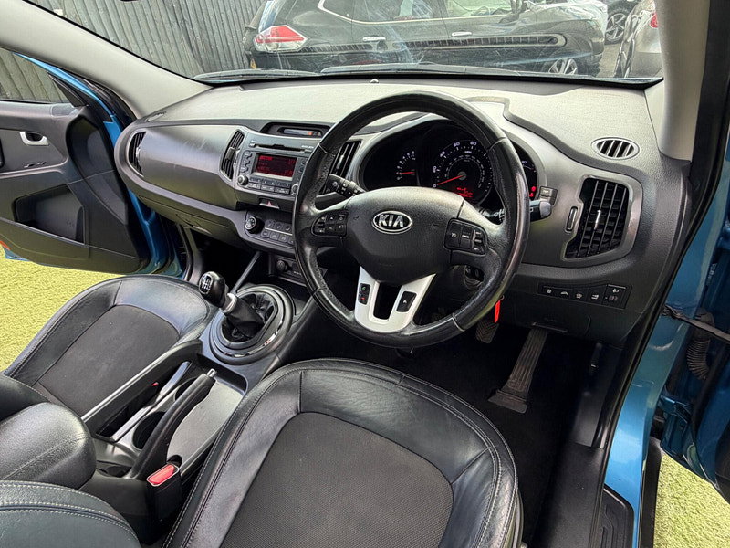 Kia Sportage 1.6 GDi EcoDynamics 2 SUV 5dr Petrol Manual 2WD Euro 5 (s/s) (133 bhp) 5dr Manual 2026