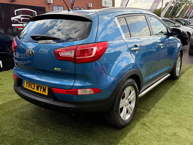 Kia Sportage 1.6 GDi EcoDynamics 2 SUV 5dr Petrol Manual 2WD Euro 5 (s/s) (133 bhp) 5dr Manual 2026