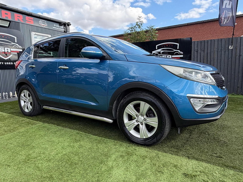 Kia Sportage 1.6 GDi EcoDynamics 2 SUV 5dr Petrol Manual 2WD Euro 5 (s/s) (133 bhp) 5dr Manual 2026