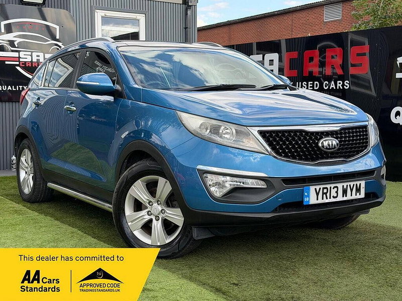 Kia Sportage 1.6 GDi EcoDynamics 2 SUV 5dr Petrol Manual 2WD Euro 5 (s/s) (133 bhp) 5dr Manual 2026