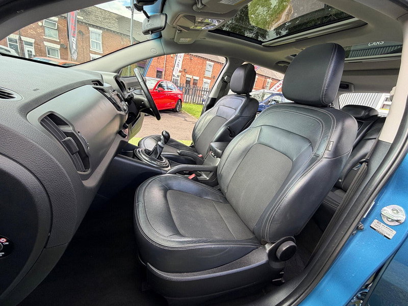 Kia Sportage 1.6 GDi EcoDynamics 2 SUV 5dr Petrol Manual 2WD Euro 5 (s/s) (133 bhp) 5dr Manual 2026