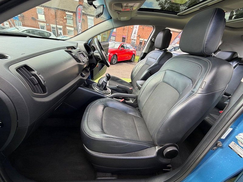 Kia Sportage 1.6 GDi EcoDynamics 2 SUV 5dr Petrol Manual 2WD Euro 5 (s/s) (133 bhp) 5dr Manual 2026