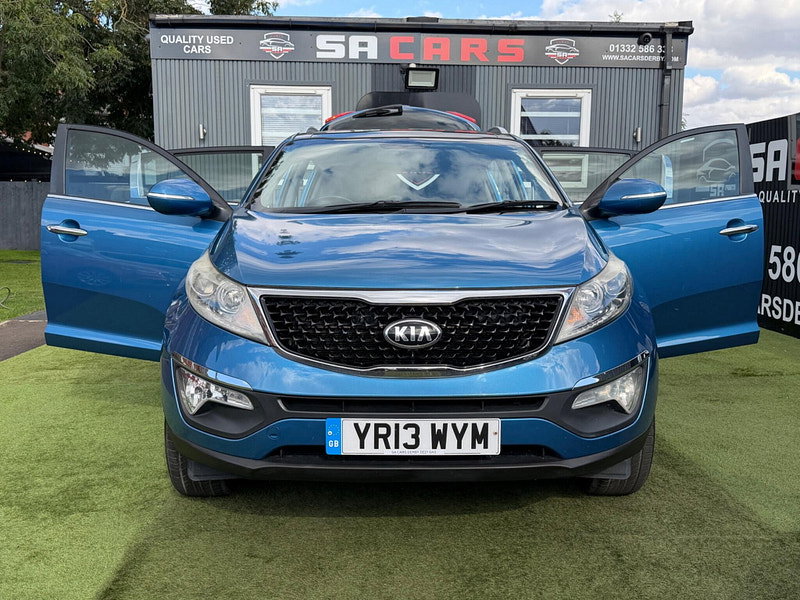 Kia Sportage 1.6 GDi EcoDynamics 2 SUV 5dr Petrol Manual 2WD Euro 5 (s/s) (133 bhp) 5dr Manual 2026