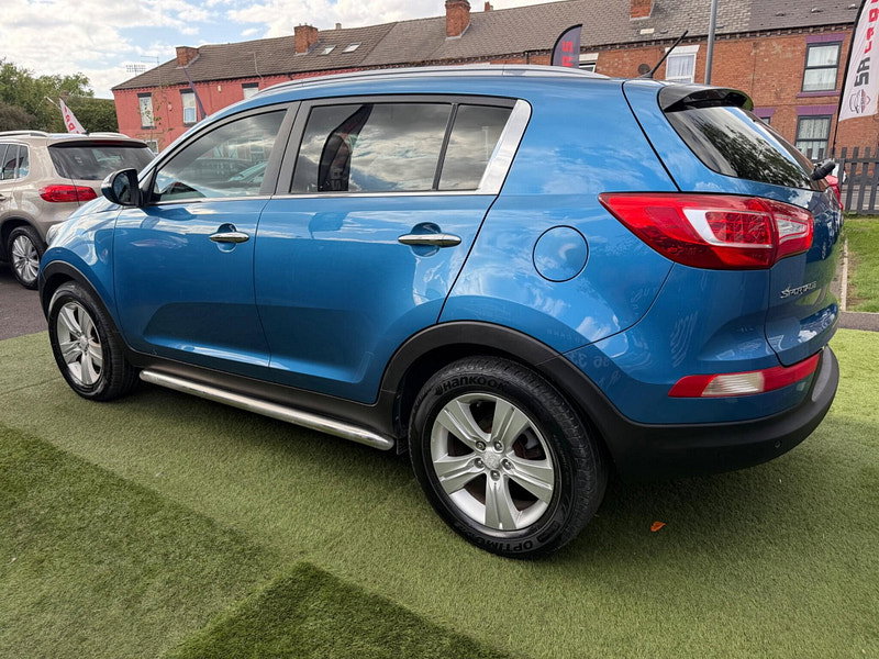 Kia Sportage 1.6 GDi EcoDynamics 2 SUV 5dr Petrol Manual 2WD Euro 5 (s/s) (133 bhp) 5dr Manual 2026