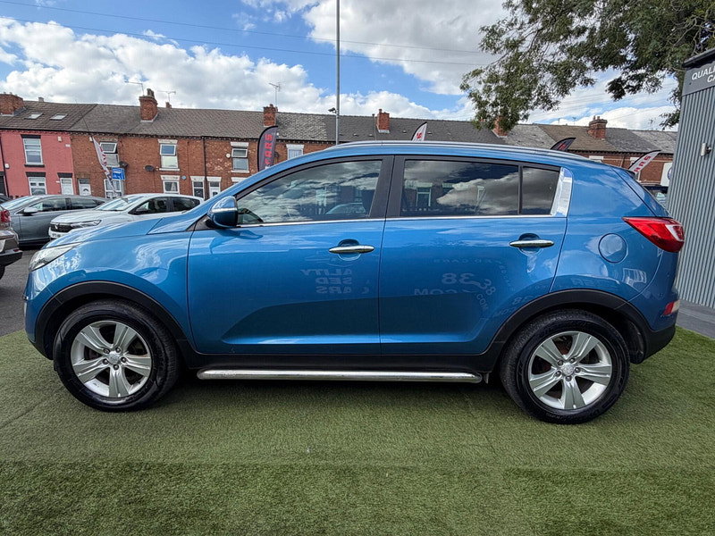 Kia Sportage 1.6 GDi EcoDynamics 2 SUV 5dr Petrol Manual 2WD Euro 5 (s/s) (133 bhp) 5dr Manual 2026