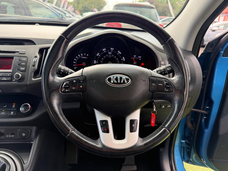 Kia Sportage 1.6 GDi EcoDynamics 2 SUV 5dr Petrol Manual 2WD Euro 5 (s/s) (133 bhp) 5dr Manual 2026