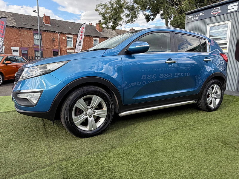 Kia Sportage 1.6 GDi EcoDynamics 2 SUV 5dr Petrol Manual 2WD Euro 5 (s/s) (133 bhp) 5dr Manual 2026