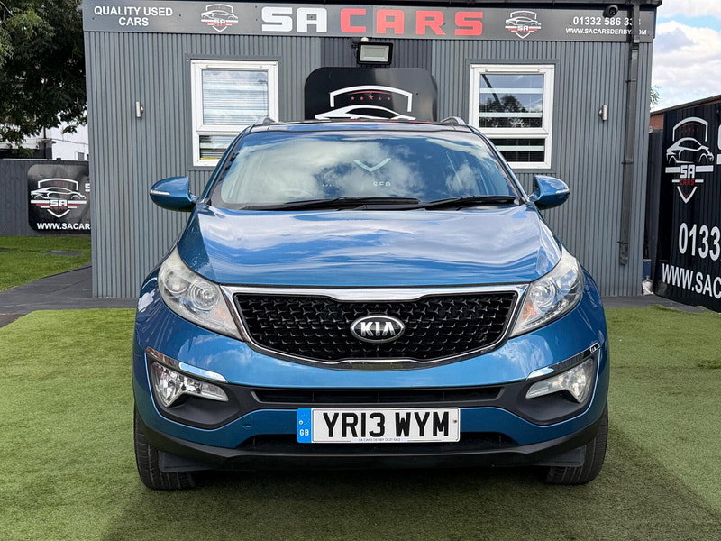Kia Sportage 1.6 GDi EcoDynamics 2 SUV 5dr Petrol Manual 2WD Euro 5 (s/s) (133 bhp) 5dr Manual 2026
