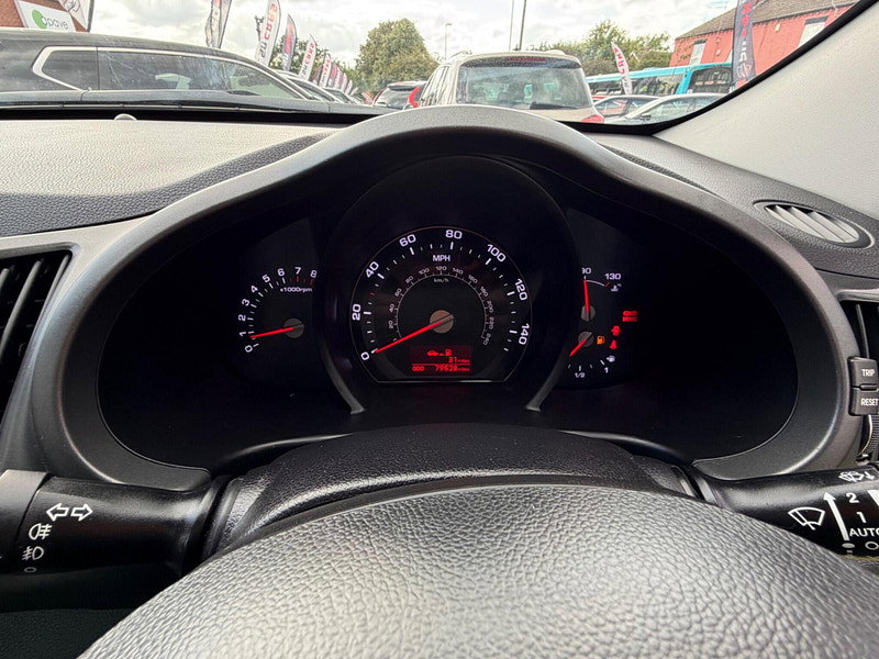 Kia Sportage 1.6 GDi EcoDynamics 2 SUV 5dr Petrol Manual 2WD Euro 5 (s/s) (133 bhp) 5dr Manual 2026