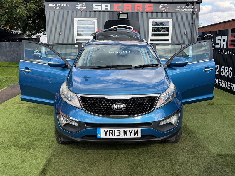 Kia Sportage 1.6 GDi EcoDynamics 2 SUV 5dr Petrol Manual 2WD Euro 5 (s/s) (133 bhp) 5dr Manual 2026