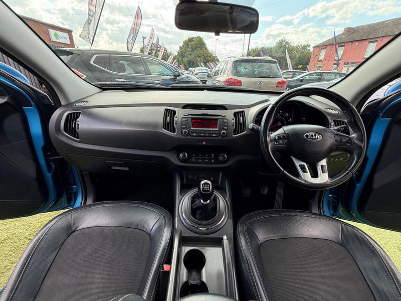 Kia Sportage 1.6 GDi EcoDynamics 2 SUV 5dr Petrol Manual 2WD Euro 5 (s/s) (133 bhp) 5dr Manual 2026
