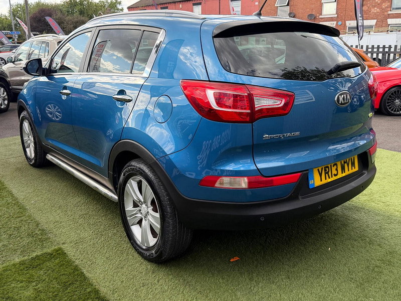 Kia Sportage 1.6 GDi EcoDynamics 2 SUV 5dr Petrol Manual 2WD Euro 5 (s/s) (133 bhp) 5dr Manual 2026