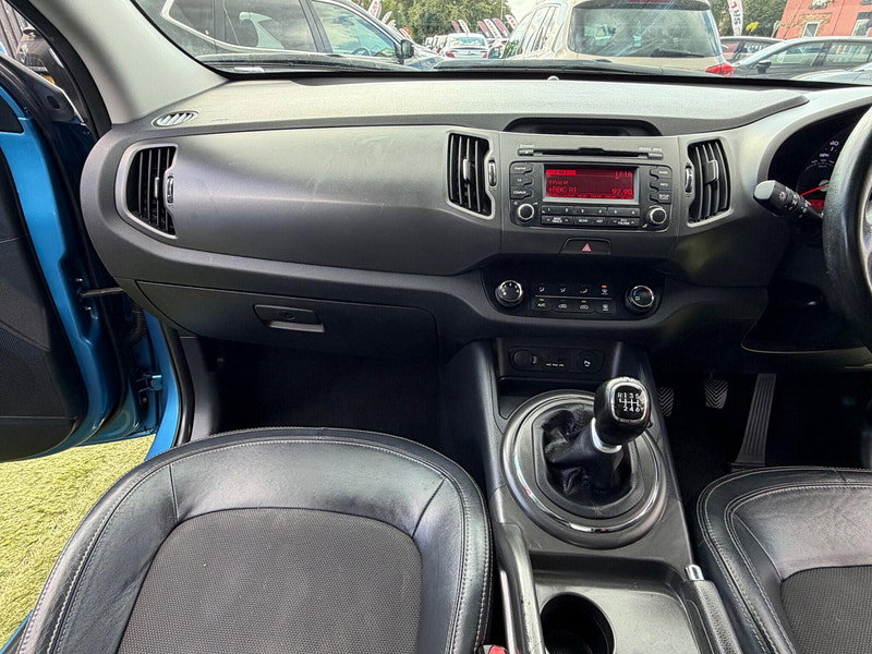 Kia Sportage 1.6 GDi EcoDynamics 2 SUV 5dr Petrol Manual 2WD Euro 5 (s/s) (133 bhp) 5dr Manual 2026