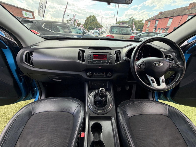Kia Sportage 1.6 GDi EcoDynamics 2 SUV 5dr Petrol Manual 2WD Euro 5 (s/s) (133 bhp) 5dr Manual 2026