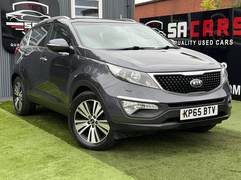 Kia Sportage 1.7 CRDi EcoDynamics 3 SUV 5dr Diesel Manual 2WD Euro 6 (s/s) (114 bhp) 5dr Manual 2026