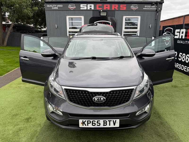 Kia Sportage 1.7 CRDi EcoDynamics 3 SUV 5dr Diesel Manual 2WD Euro 6 (s/s) (114 bhp) 5dr Manual 2026