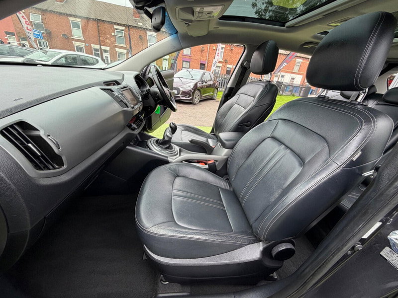 Kia Sportage 1.7 CRDi EcoDynamics 3 SUV 5dr Diesel Manual 2WD Euro 6 (s/s) (114 bhp) 5dr Manual 2026