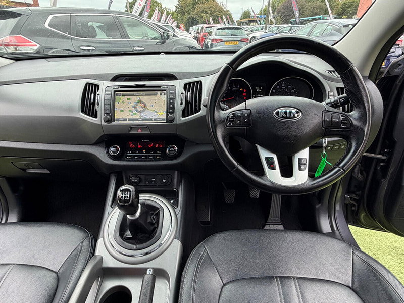 Kia Sportage 1.7 CRDi EcoDynamics 3 SUV 5dr Diesel Manual 2WD Euro 6 (s/s) (114 bhp) 5dr Manual 2026