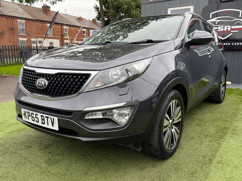 Kia Sportage 1.7 CRDi EcoDynamics 3 SUV 5dr Diesel Manual 2WD Euro 6 (s/s) (114 bhp) 5dr Manual 2026