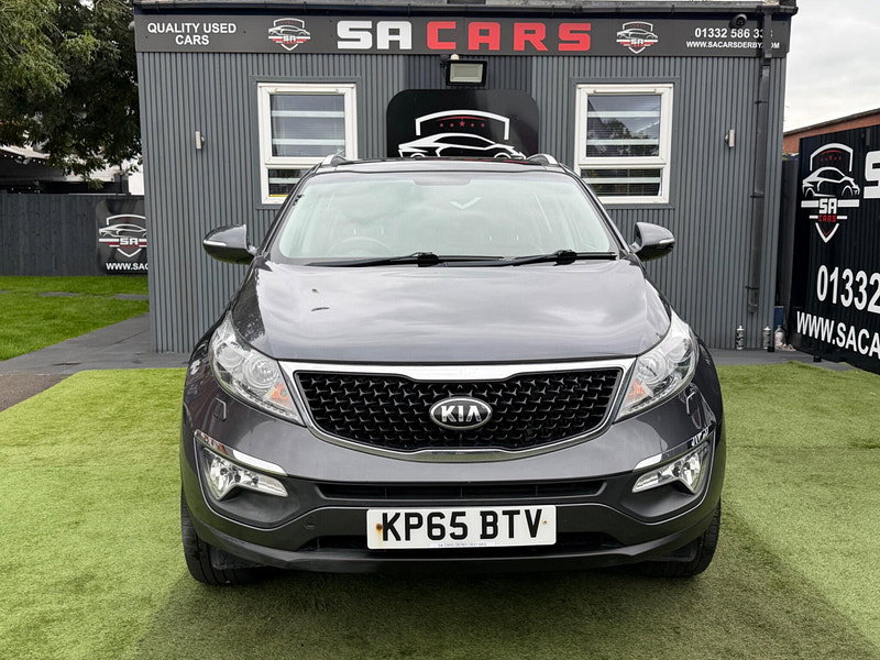 Kia Sportage 1.7 CRDi EcoDynamics 3 SUV 5dr Diesel Manual 2WD Euro 6 (s/s) (114 bhp) 5dr Manual 2026
