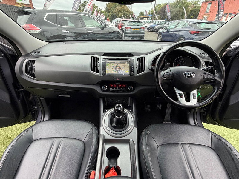 Kia Sportage 1.7 CRDi EcoDynamics 3 SUV 5dr Diesel Manual 2WD Euro 6 (s/s) (114 bhp) 5dr Manual 2026