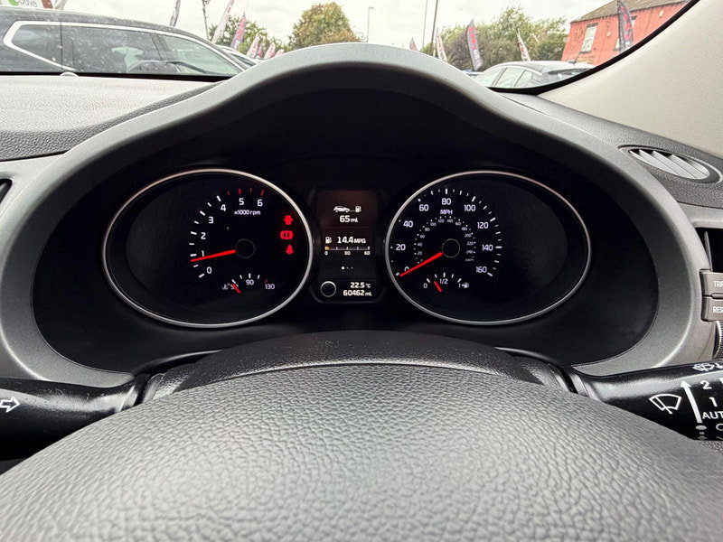 Kia Sportage 1.7 CRDi EcoDynamics 3 SUV 5dr Diesel Manual 2WD Euro 6 (s/s) (114 bhp) 5dr Manual 2026