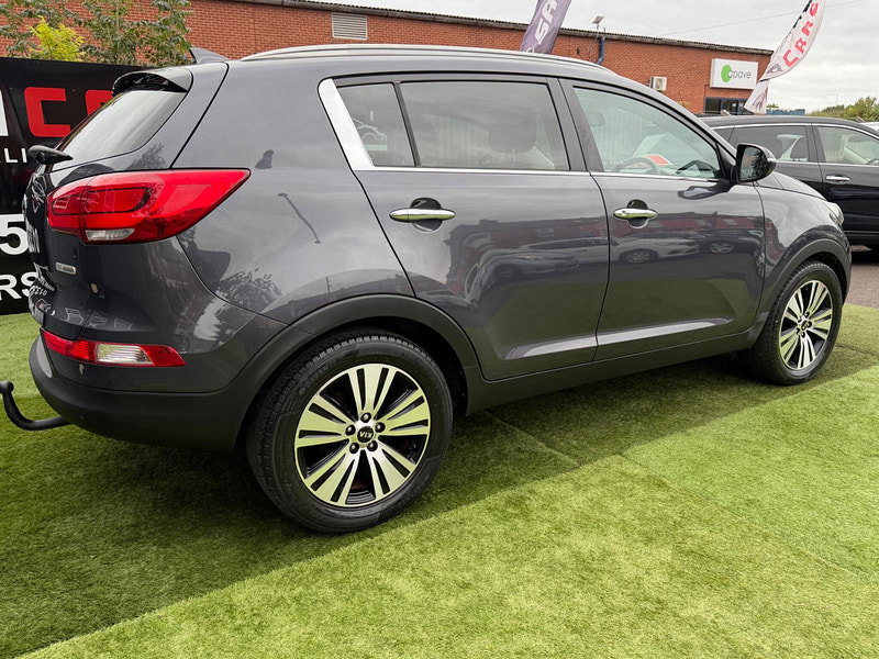 Kia Sportage 1.7 CRDi EcoDynamics 3 SUV 5dr Diesel Manual 2WD Euro 6 (s/s) (114 bhp) 5dr Manual 2026
