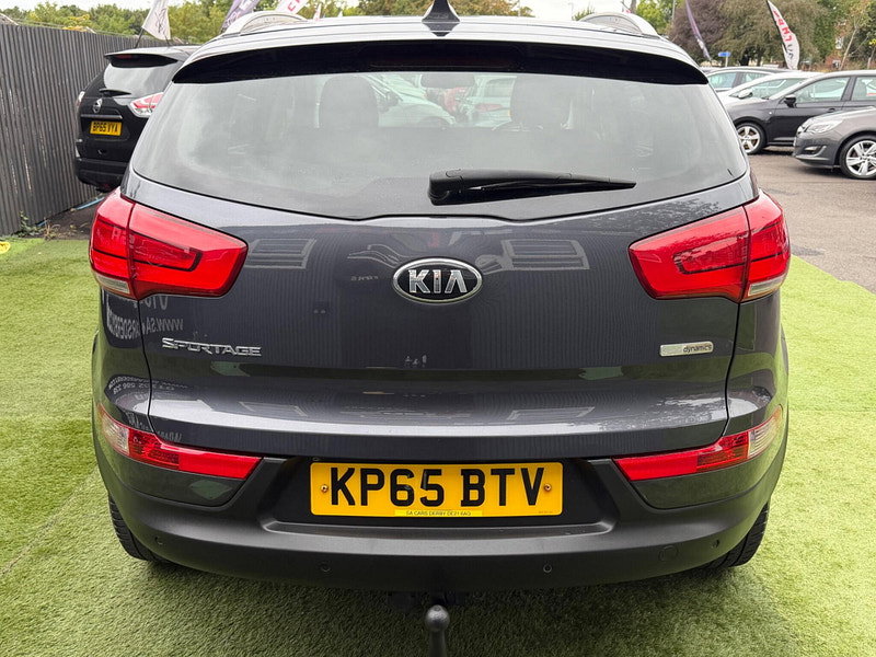 Kia Sportage 1.7 CRDi EcoDynamics 3 SUV 5dr Diesel Manual 2WD Euro 6 (s/s) (114 bhp) 5dr Manual 2026