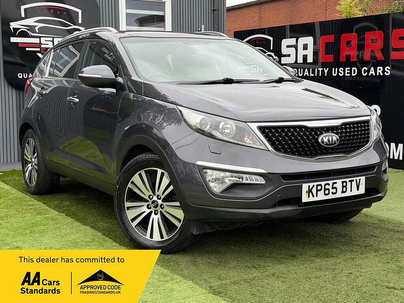 Kia Sportage 1.7 CRDi EcoDynamics 3 SUV 5dr Diesel Manual 2WD Euro 6 (s/s) (114 bhp) 5dr Manual 2026