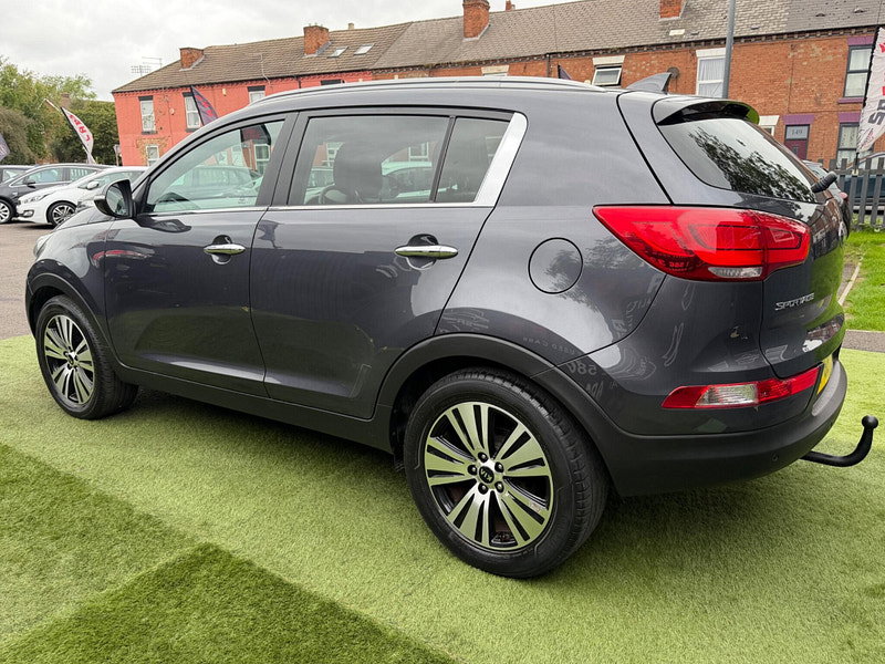 Kia Sportage 1.7 CRDi EcoDynamics 3 SUV 5dr Diesel Manual 2WD Euro 6 (s/s) (114 bhp) 5dr Manual 2026