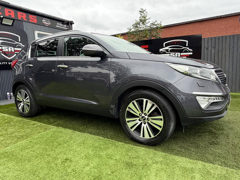 Kia Sportage 1.7 CRDi EcoDynamics 3 SUV 5dr Diesel Manual 2WD Euro 6 (s/s) (114 bhp) 5dr Manual 2026