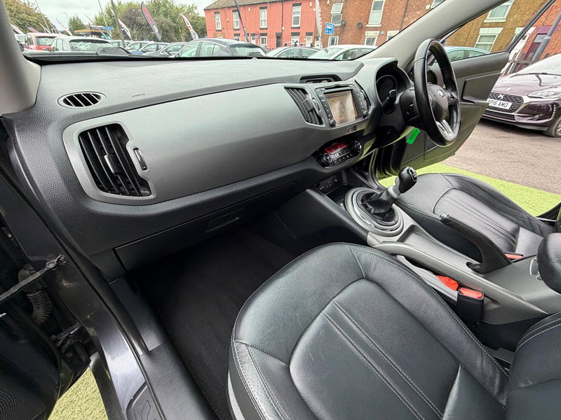Kia Sportage 1.7 CRDi EcoDynamics 3 SUV 5dr Diesel Manual 2WD Euro 6 (s/s) (114 bhp) 5dr Manual 2026