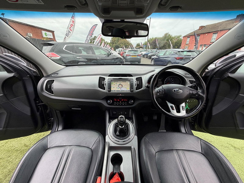 Kia Sportage 1.7 CRDi EcoDynamics 3 SUV 5dr Diesel Manual 2WD Euro 6 (s/s) (114 bhp) 5dr Manual 2026