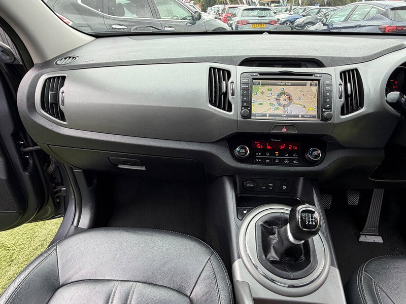 Kia Sportage 1.7 CRDi EcoDynamics 3 SUV 5dr Diesel Manual 2WD Euro 6 (s/s) (114 bhp) 5dr Manual 2026