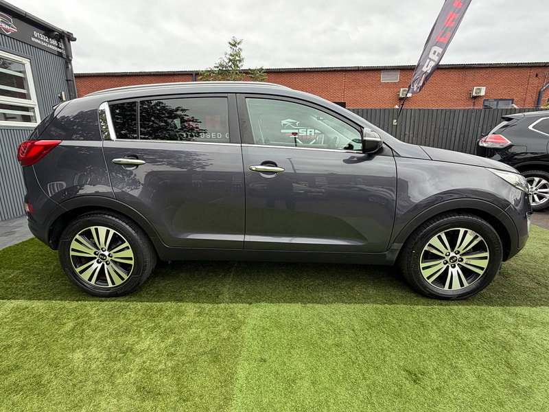 Kia Sportage 1.7 CRDi EcoDynamics 3 SUV 5dr Diesel Manual 2WD Euro 6 (s/s) (114 bhp) 5dr Manual 2026