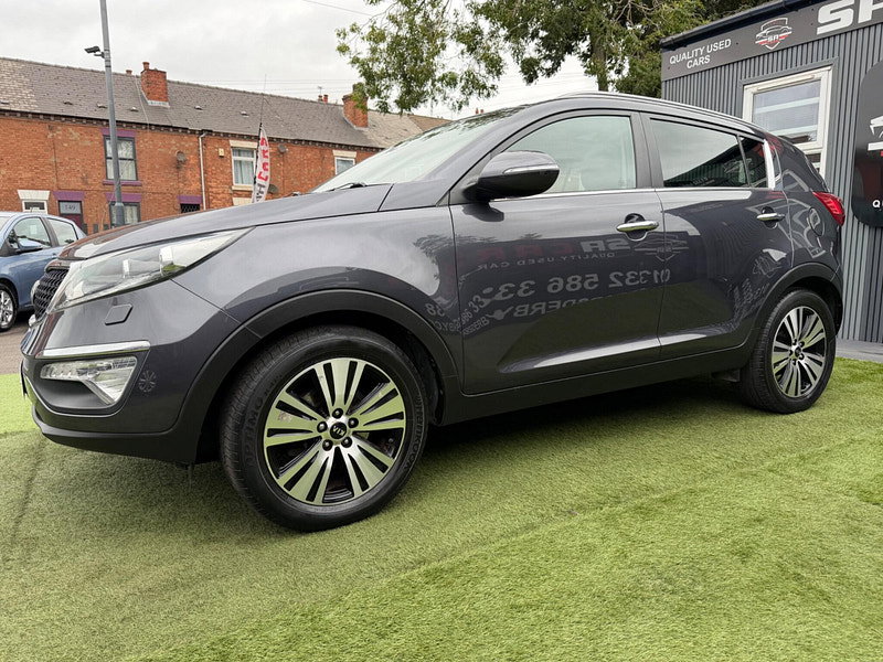 Kia Sportage 1.7 CRDi EcoDynamics 3 SUV 5dr Diesel Manual 2WD Euro 6 (s/s) (114 bhp) 5dr Manual 2026