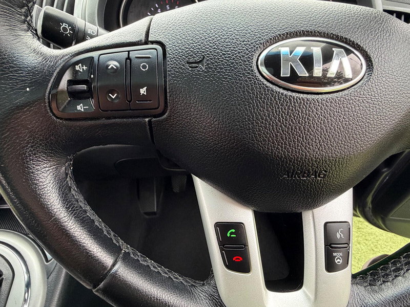 Kia Sportage 1.7 CRDi EcoDynamics 3 SUV 5dr Diesel Manual 2WD Euro 6 (s/s) (114 bhp) 5dr Manual 2026