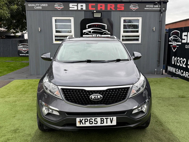 Kia Sportage 1.7 CRDi EcoDynamics 3 SUV 5dr Diesel Manual 2WD Euro 6 (s/s) (114 bhp) 5dr Manual 2026