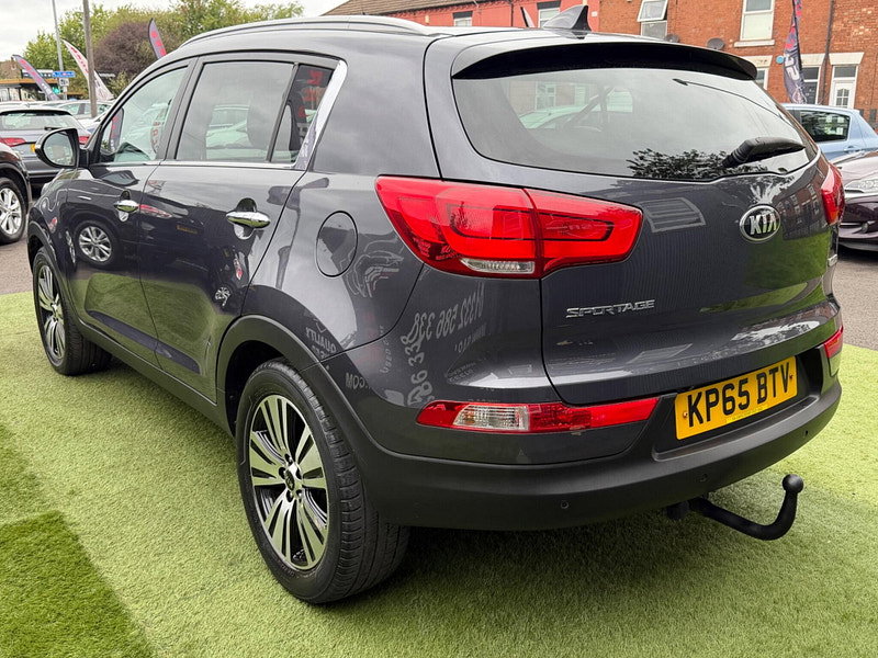 Kia Sportage 1.7 CRDi EcoDynamics 3 SUV 5dr Diesel Manual 2WD Euro 6 (s/s) (114 bhp) 5dr Manual 2026