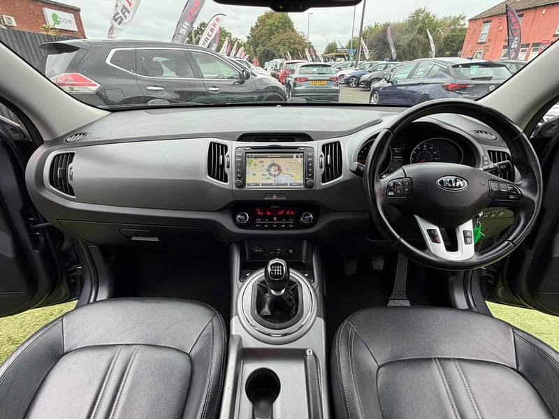 Kia Sportage 1.7 CRDi EcoDynamics 3 SUV 5dr Diesel Manual 2WD Euro 6 (s/s) (114 bhp) 5dr Manual 2026